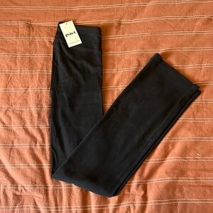 Brand new with tags PACT ribbed flare leggings